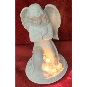 Vintage Light Up Praying Angel ABC Distributing 2000